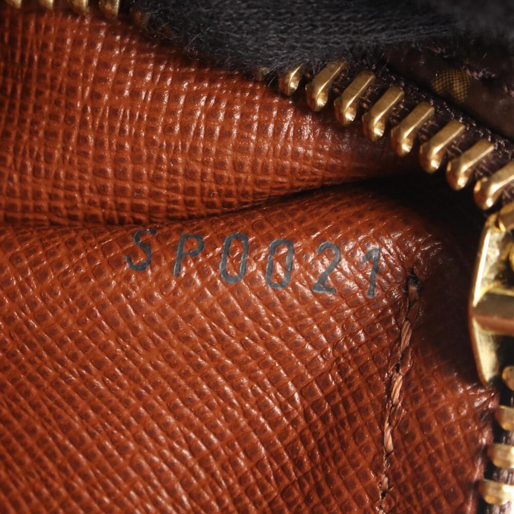 Louis Vuitton handbag leather brown canvas Monogram Papillon - Picture 5 of 5